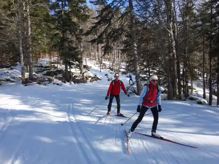Ski nordique