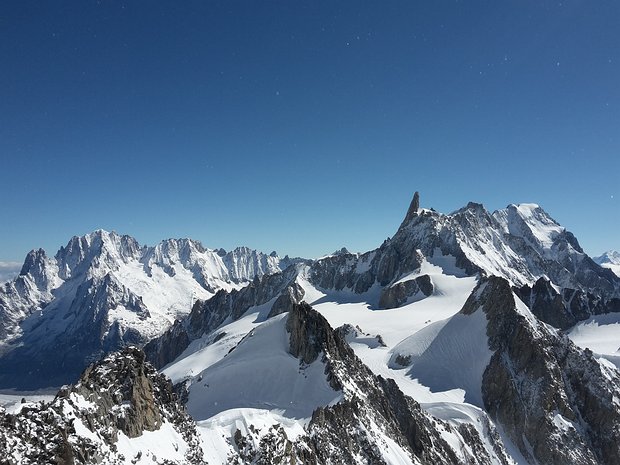 2016-07 Mont Blanc Florian S, détail sortie