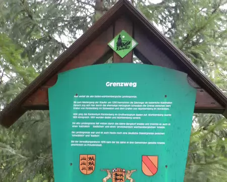 PXL051 actuellement c'est encore une frontière religieuse et dialectale entre le pays de Baden catholique et le Württemberg protestant parlant le dialecte souabe