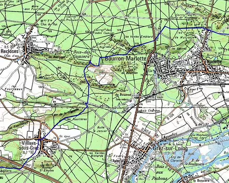 PXL043 11 km le dimanche matin : de Busseau au Vallon des Trembleaux