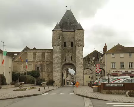 PXL000 Porte de Samois, XII se.