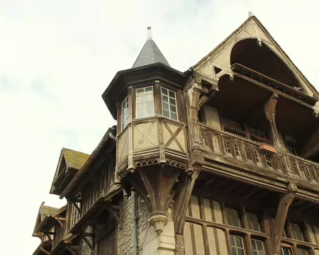 PXL007 Oriel en forme d'échauguette