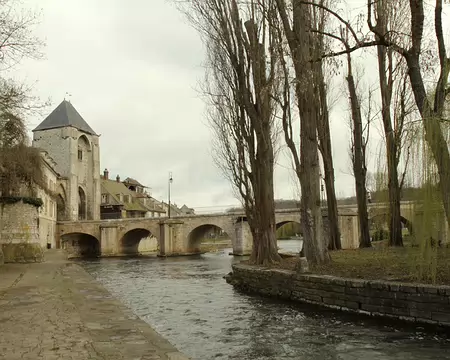 PXL019 Le quai des laveuses, cher à Sisley.