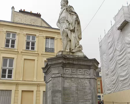 PXL002 Victoire-Emmanuel Leclerc, né à Pontoise le 17 mars 1772 et marié à Pauline Bonaparte, soeur de Napoléon Ier.
