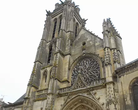 PXL003 Cathédrale Saint-Maclou, XIIè-XVIè s.