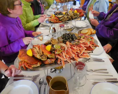 excellents fruits de mer excellent plateau de fruits de mer !!