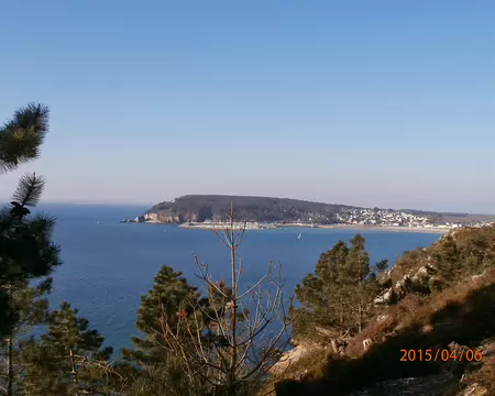 6 avril 2015: de Morgat à Telgruc sur Mer 6 avril : de Morgat à Telgruc sur Mer