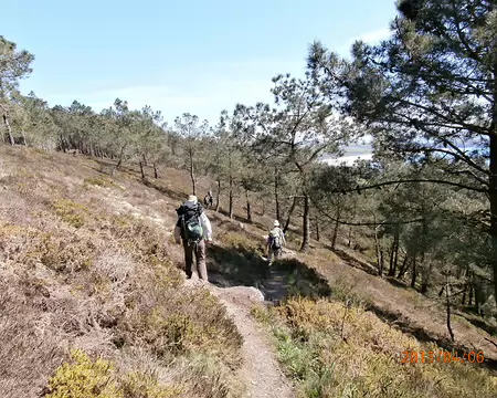 entre la pointe de Tréboul et Kergariou entre la pointe de Tréboul et Kergariou