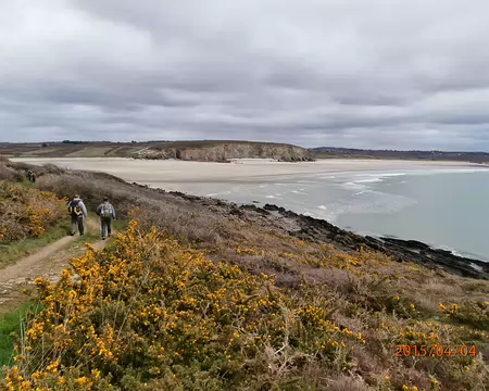 vers l'anse de Dinan vers l'anse de Dinan