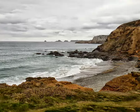 de la pointe Dinan à Lost Merc'h de la pointe Dinan à Lost Merc'h