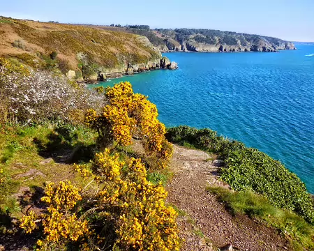 pourtour du cap de la Chèvre jusqu'à Morgat pourtour du cap de la Chèvre jusqu'à Morgat