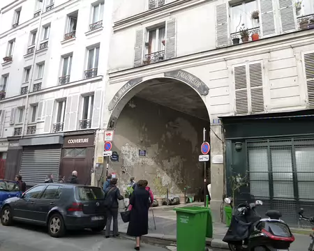 P1060911 Historiquement, la Villa Faucheur était une villa de petits artisans