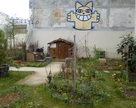 P1060920 Jardin partagé, rue du Chalet