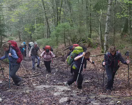 Rude montée Rude montée