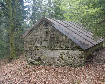 La cabane des Gardes La cabane des Gardes