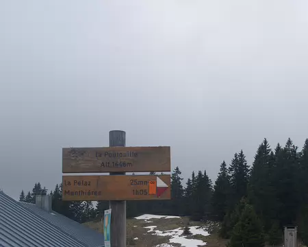 La Poutouille : lieu propice au pique-nique La Poutouille : lieu propice au pique-nique