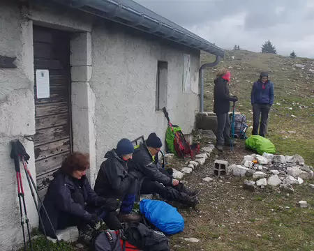 Un relatif abri du vent Un relatif abri du vent
