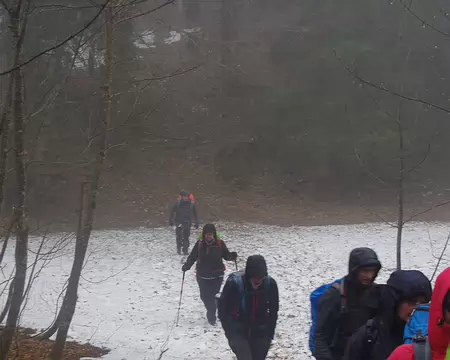 Les névés se succèdent Les névés se succèdent