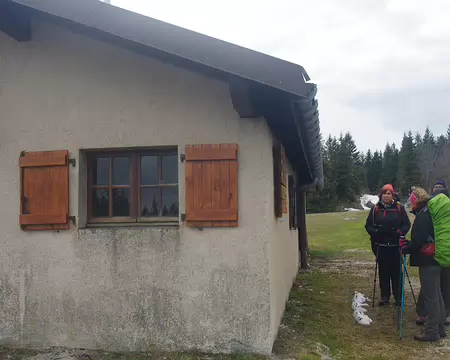 Refuge non gardé du Gralet Refuge non gardé du Gralet