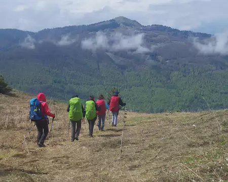 Début d’une descente un peu scabreuse Début d’une descente un peu scabreuse