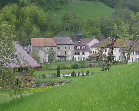Chézery-Forens : c’est là qu’on dort Chézery-Forens : c’est là qu’on dort