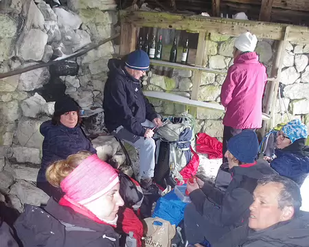 On se réchauffe en se serrant un peu On se réchauffe en se serrant un peu