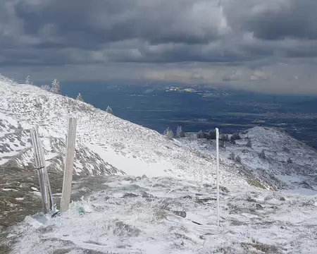 Montée vers le Crêt de la Neige Montée vers le Crêt de la Neige