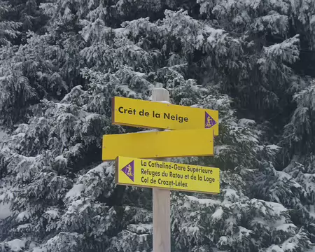 Itinéraires de raquettes Itinéraires de raquettes