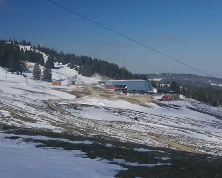 Les pistes de ski de Lélex Les pistes de ski de Lélex