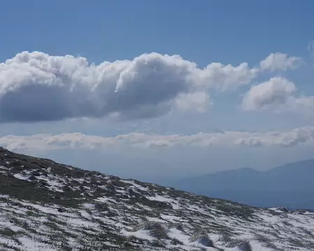 On voit le mont Blanc ! On voit le mont Blanc !