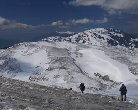 Montée au Colomby de Gex Montée au Colomby de Gex
