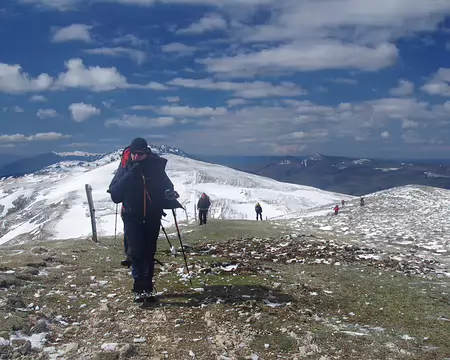 Depuis le Colomby de Gex (1688 m) Depuis le Colomby de Gex (1688 m)