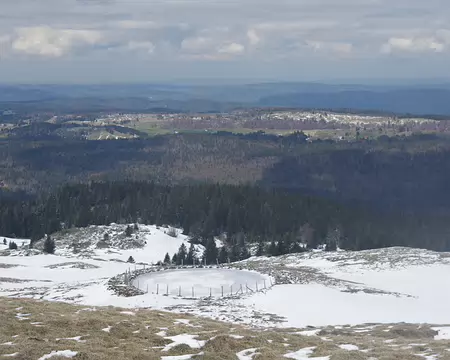 Pendant le pique-nique à l’abri (relatif) du vent Pendant le pique-nique à l’abri (relatif) du vent