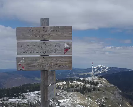 Sommet du Montrond : nous n’irons pas plus loin Sommet du Montrond : nous n’irons pas plus loin