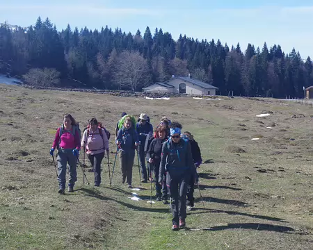 Le GR passe en plein champ Le GR passe en plein champ