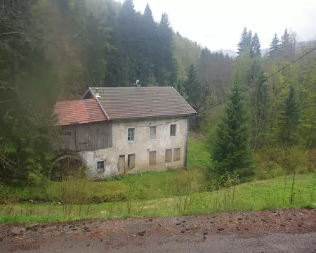 Ancien moulin de Sous les Barres Ancien moulin de Sous les Barres