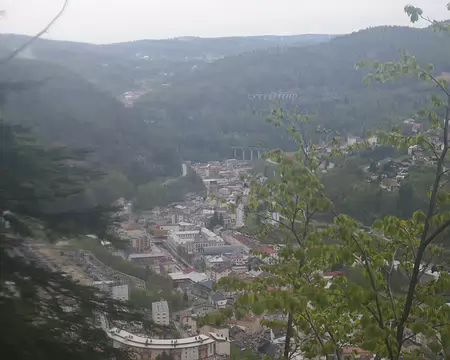 Morez où nous prenons le train : ça a l’air à côté mais nous sommes loin d’être arrivés ! Morez où nous prenons le train : ça a l’air à côté mais nous sommes loin d’être arrivés !