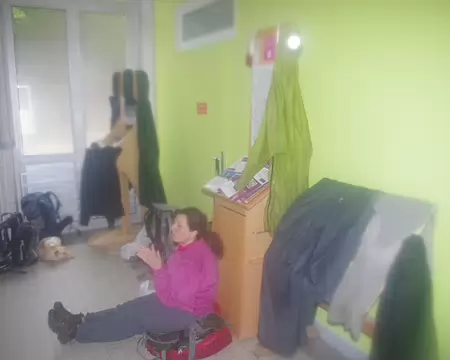 Heureusement que les gares SNCF sont chauffées, ouvertes et peu fréquentées ! Heureusement que les gares SNCF sont chauffées, ouvertes et peu fréquentées !