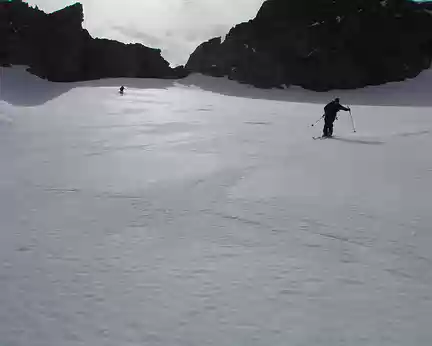 43 profitons de la neige de printemps, qui a dit que le ski etait difficile!