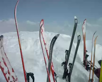 010z2456 Vive le ski !